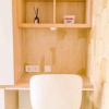Отель Cozy and Minimalist Studio at Sky House BSD Apartment, фото 6