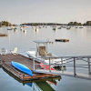 Отель 'heron Cottage' on Casco Bay w/ Deck & Boat Dock!, фото 13