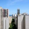 Отель All in Rio Flat Com Varanda 12 Vista Do Mar в Рио-де-Жанейро