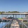 Отель Bright & Modern Lakefront Home w/ Private Dock, фото 18