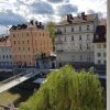 Отель Above Ljubljanica River Apartment в Любляне