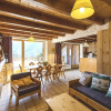 Отель Chalet With 3 Bedrooms in Champagny en Vanoise, With Wonderful Mountai, фото 8