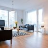 Отель Modern and Bright Apartment Near Metro Station in Copenhagen Orestad, фото 9