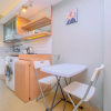 Отель Big And Cozy 1Br Bassura City Apartment Near Mall, фото 4
