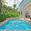 Отель Beachside Villa- Casa Azul Caribe, фото 28