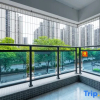 Отель Poxi hotel Meizhou high-speed railway west station shop, фото 4