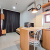 Отель Comfort And Modern 2Br At Asatti Apartment, фото 6