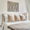 Отель Sanders View Cph - Stunning 2-bdr. Apt Harbor View, фото 2