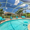 Отель Bright & Breezy Cape Coral Retreat w/ Pool!, фото 16