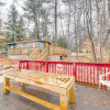 Отель Lovely Maine Cabin w/ Deck, Gas Grill & Fire Pit!, фото 9
