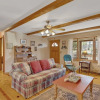 Отель A Cozy 2br Log Cabin Getaway~mirror Lake~fireplace 2 Bedroom Cabin by RedAwning, фото 10