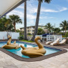 Отель Fort Lauderdale 4Bd Villa Waterfront Dock Pool, фото 20