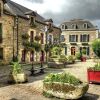 Отель Terres de France - Domaine du Moulin Neuf в Малансаке