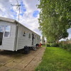 Отель Pura Vida-stunning 2-bed Caravan in Clacton-on-sea, фото 13