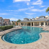 Отель Elegant Townhome Near Disney Private Suites! 4 Bedroom Townhouse by RedAwning, фото 15