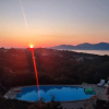 Отель F4 a Porticcio Avec Piscine Et Vue Sur Mer, фото 19
