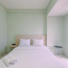 Отель Cozy and Simply Studio at Tamansari Sudirman Apartment, фото 5