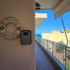 Отель Beachfront cozy studio sea view lygaria, фото 1