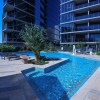 Отель Stylist 2 Bedrooms Apartment With Pool/gym/parking, фото 8