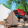 Отель Son's Guadalupe Glamping Tent D, фото 46