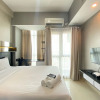 Отель Minimalist And Affordable Studio Apartment At Taman Melati Jatinangor, фото 12