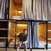 Отель Murals Sleepbox Capsule Hostel - Adults Only, фото 17