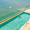 Отель Modern 1BR Wifi Breathtaking Oceanviews by Huespedia, фото 13