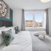 Отель Modern Luxury 2 Bed Apartment 6 Guests En-Suite Netflix Wi-Fi, фото 6