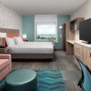 Отель Home2 Suites by Hilton Miami Airport South Blue Lagoon, фото 6
