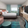 Отель Home2 Suites by Hilton Miami Airport South Blue Lagoon, фото 3
