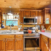Отель Pet-friendly Rustic Bryson City Cabin w/ Fire Pit!, фото 6