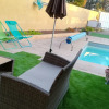 Отель Apartment with One Bedroom in Vidauban, with Wonderful Mountain View, Private Pool, Enclosed Garden , фото 11