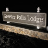 Отель Greeter Falls Lodge Unit 2, фото 1