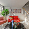 Отель Mu'en Loft Light Luxury Apartment (Qingdao North Railway Station), фото 3