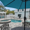 Отель Private Pool - Hot Tub - Golf Cart - Carriage House, Beach Access - Sleeps 20, фото 22