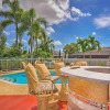 Отель Luxe Cape Coral Home w/ Heated Pool & Hot Tub, фото 12