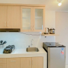 Отель Serene And Nice 2Br At Tokyo Riverside Pik 2 Apartment, фото 6