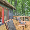 Отель Secluded Sapphire Chalet w/ Game Room + Decks, фото 20