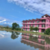 Отель Pink Castle House, фото 1