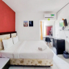 Отель Comfort Studio Apartment At Aeropolis Residence, фото 6