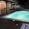 Отель Villa With 3 Bedrooms in Pointe aux Cannoniers, With Private Pool, Fur, фото 14