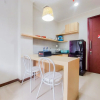 Отель Comfortable And Simply Look 1Br Asatti Apartment, фото 14