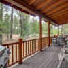 Отель Wooded Torreon Cabin w/ Furnished Deck & Fire Pit, фото 12