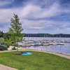 Отель Luxury Mccall Condo 1/2 Mi to Payette Lake!, фото 16