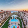 Отель Premium sea view 2 bedrooms 2 bathrooms apartment located within Gravity Hotel & Aquapark Hurghada, фото 13