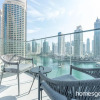 Отель HomesGetaway Dubai Marina LIV Residence 2BR Apartment with Marina view, фото 17