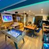 Отель Capsule Gaming balnéo & billard & babyfoot & sauna 2 chambres, фото 4