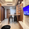 Отель Modern Designed 2Br At Vida View Makassar Apartment, фото 6