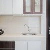 Отель Cozy Minimalist 1Br Saveria Apartment, фото 8