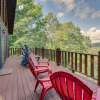 Отель Murphy Cabin w/ Deck & Sweeping Mountain Views!, фото 14